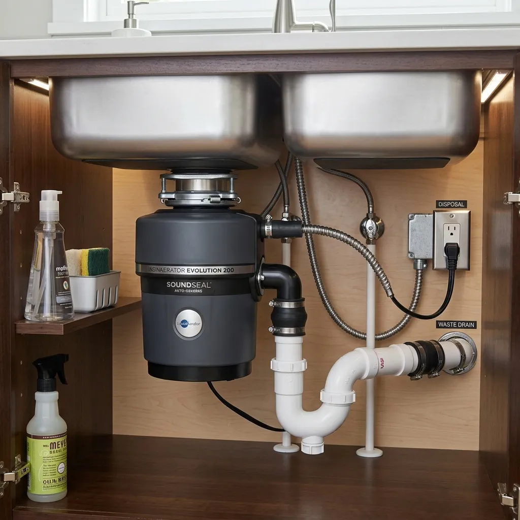 Garbage Disposal Repair Plumber in Spencer Mountain, NC