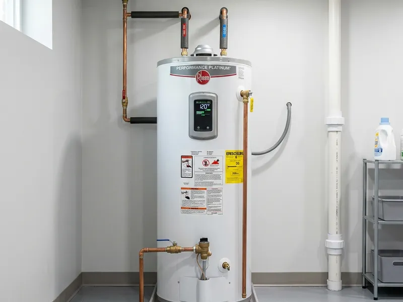 Water Heater Repair Plumber in Spencer Mountain, NC